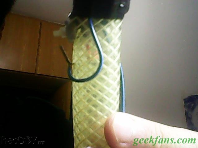 科技小制作-自制便携小风扇