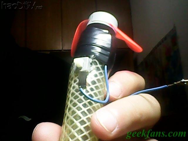 科技小制作-自制便携小风扇