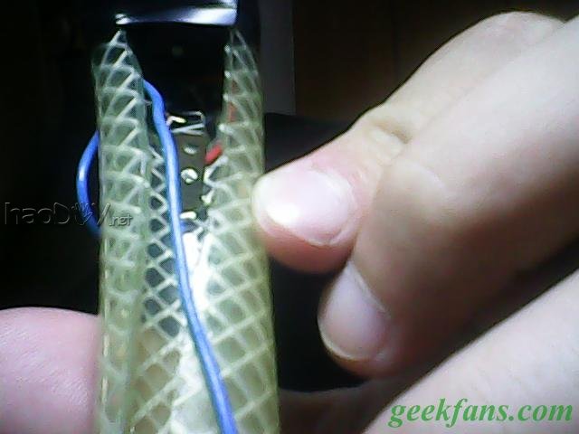 科技小制作-自制便携小风扇