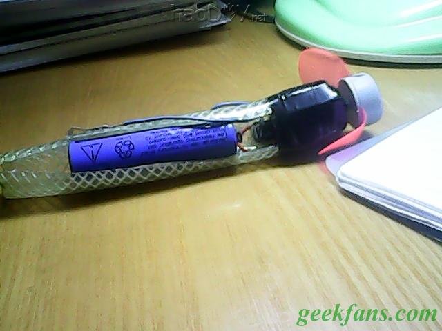 科技小制作-自制便携小风扇