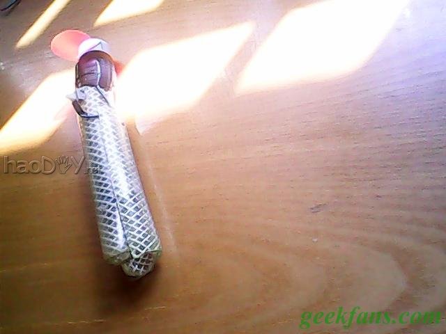 科技小制作-自制便携小风扇