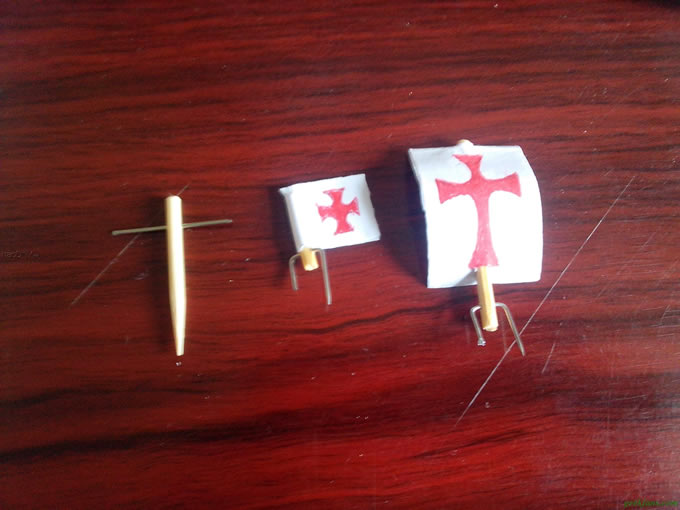 科技小制作-灯泡海盗船的制作方法