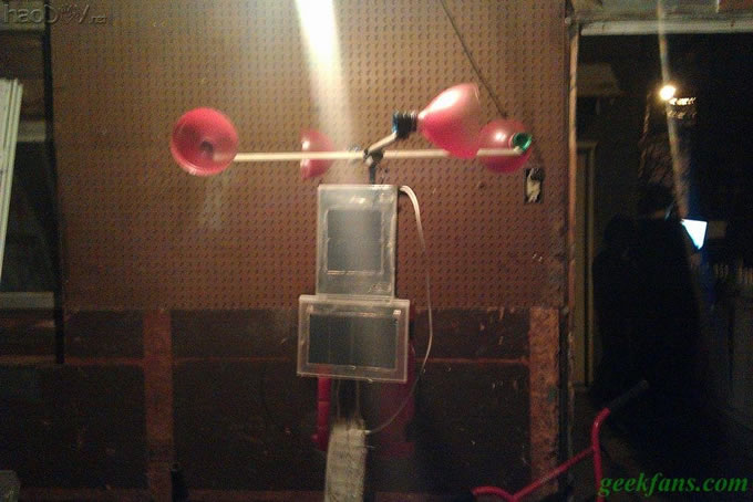 科技小制作-用可乐瓶DIY风力发电机