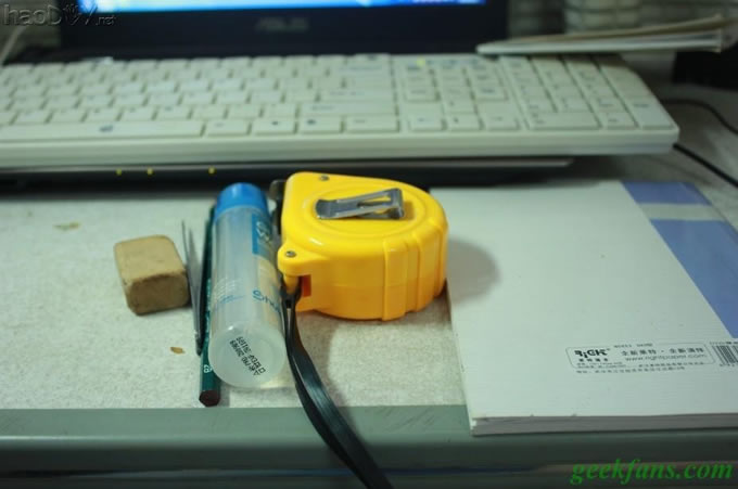 科技小制作-可爱的纸盒人的制作步骤