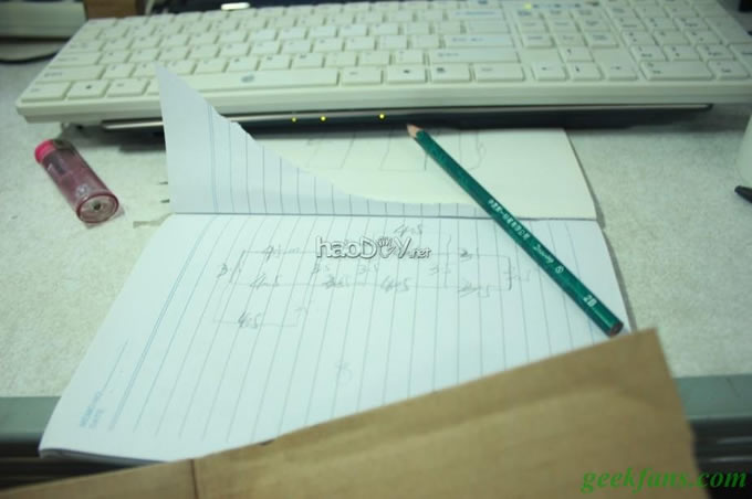 科技小制作-可爱的纸盒人的制作步骤