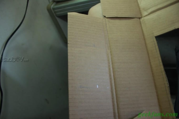 科技小制作-可爱的纸盒人的制作步骤