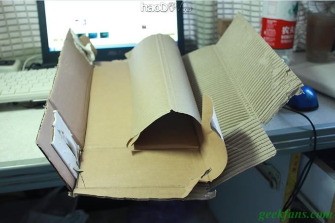 科技小制作-可爱的纸盒人的制作步骤