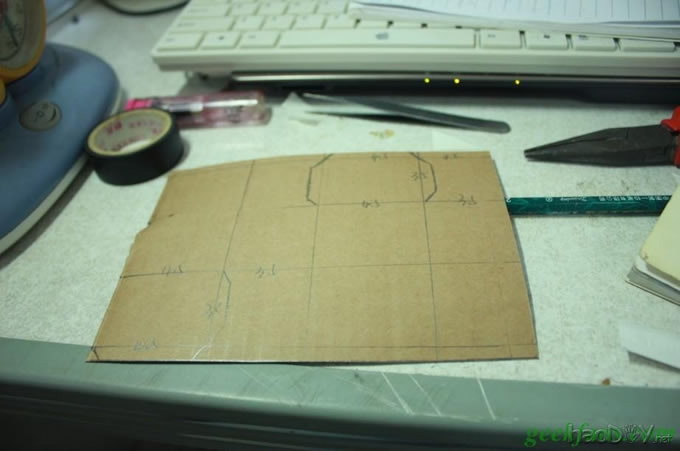 科技小制作-可爱的纸盒人的制作步骤