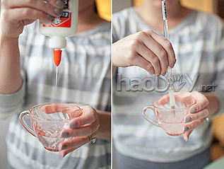 科技小制作-手工DIY素雅玻璃灯教程