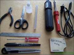 科技小制作-DIY简易平板电脑散热