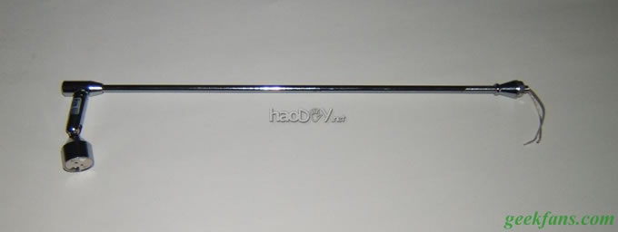 科技小制作-自制LED小台灯