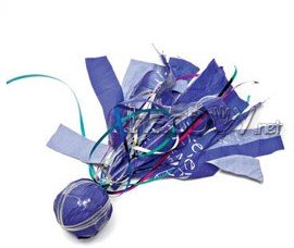 环保手工小制作-“发光”的彗星