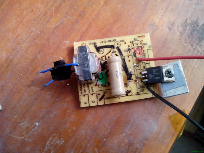 科技小制作-等离子打火机的制作