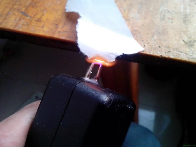 科技小制作-等离子打火机的制作