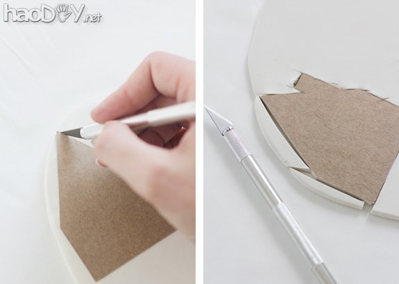 科技小制作-创意环保花盆的制作过程