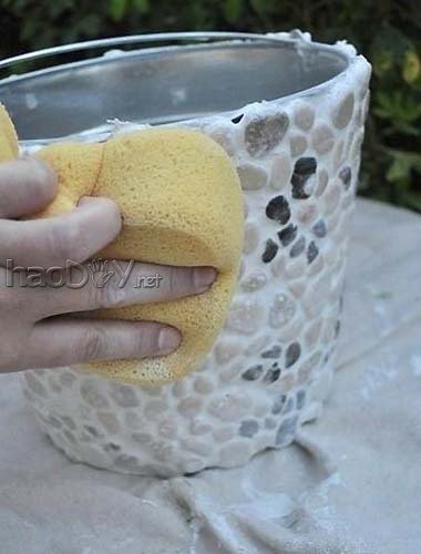 科技小制作-制作北欧风田园花盆