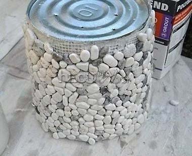 科技小制作-制作北欧风田园花盆