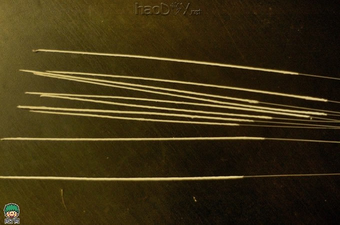 科技小制作-糖果色纽扣手捧花教程图解