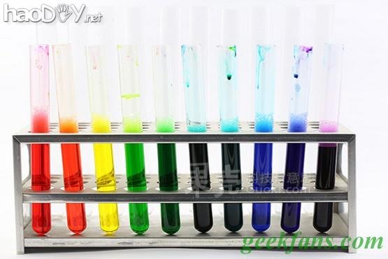 科技小制作-教你制作彩色玫瑰