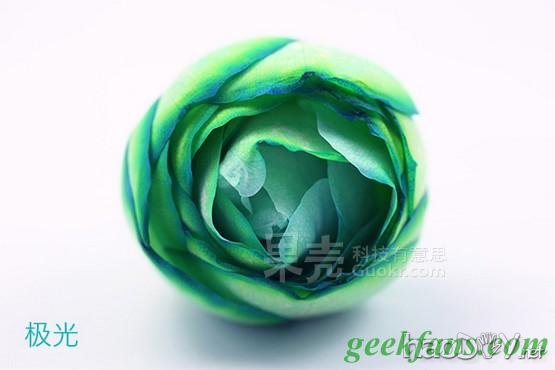 科技小制作-教你制作彩色玫瑰