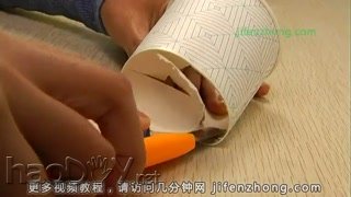 科技小制作-教你自制浪漫蜡烛台灯