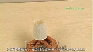 科技小制作-教你自制浪漫蜡烛台灯