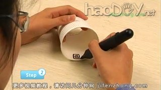 科技小制作-教你自制浪漫蜡烛台灯