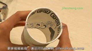 科技小制作-教你自制浪漫蜡烛台灯