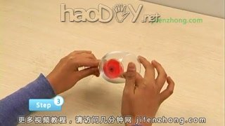 科技小制作-教你自制浪漫蜡烛台灯