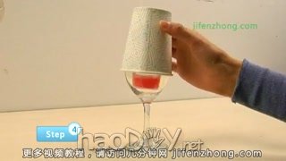 科技小制作-教你自制浪漫蜡烛台灯