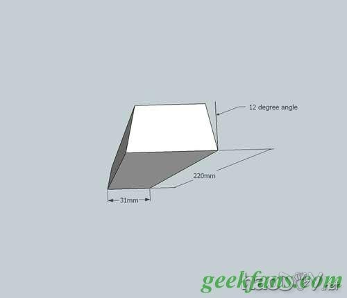 科技小制作-教你自制木制啤酒杯