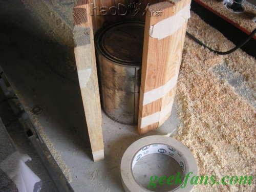 科技小制作-教你自制木制啤酒杯