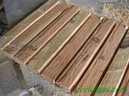 科技小制作-教你自制木制啤酒杯