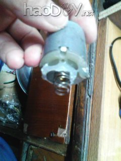 科技小制作-自制DIY手电型电钻