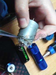 科技小制作-自制DIY手电型电钻