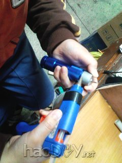 科技小制作-自制DIY手电型电钻