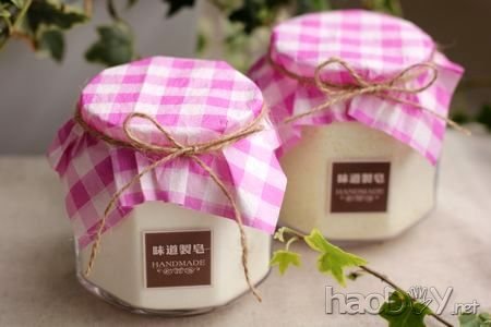 科技小制作-自制环保手工皂粉