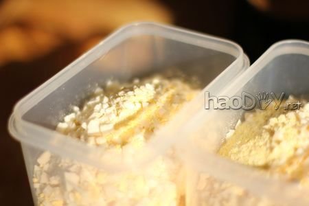 科技小制作-自制环保手工皂粉