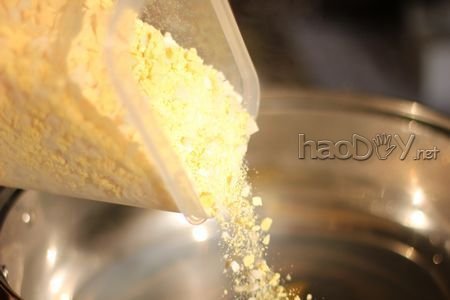 科技小制作-自制环保手工皂粉