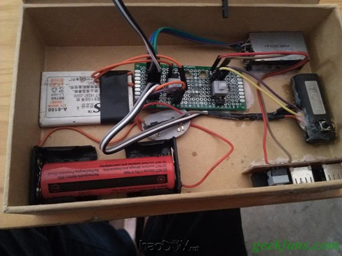 科技小制作-制作小米盒子蓝牙无线音响