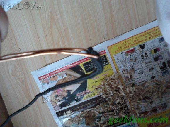 科技小制作-木制双节棍制作过程