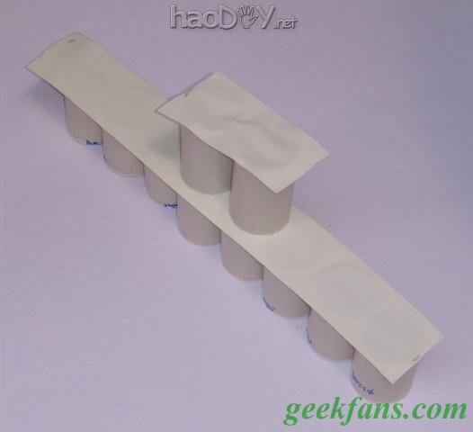 科技小制作-自制大蒜生物电池