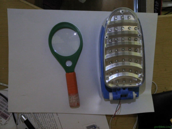 科技小制作-教你自制360度放大镜