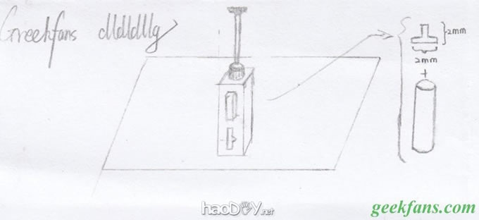 科技小制作-自制压电素子小杀器