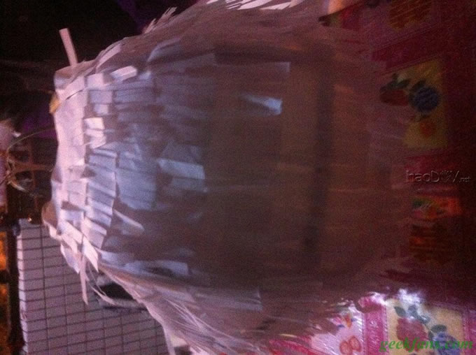 科技小制作-自制兔子灯笼