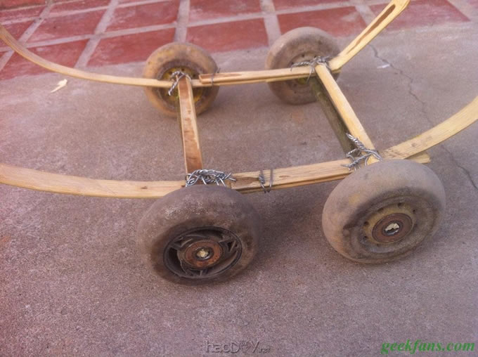 科技小制作-自制兔子灯笼