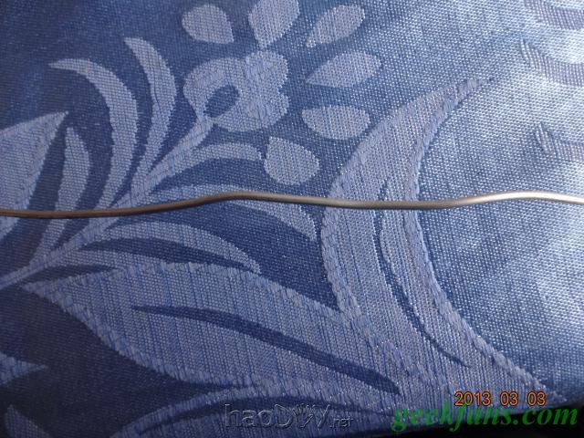 科技小制作-写字台灯的制作步骤