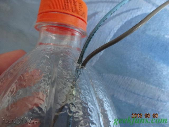 科技小制作-写字台灯的制作步骤