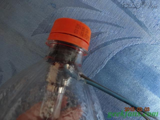 科技小制作-写字台灯的制作步骤