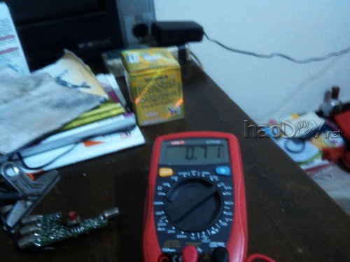 科技小制作-自制盐水电池